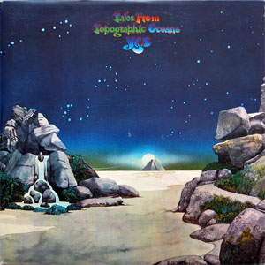 Disco Tales From Topographic Oceans de Yes