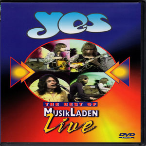 Disco The Best Of MusikLaden Live de Yes