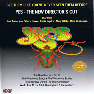 Disco Yes - The New Director's Cut de Yes