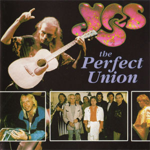 Disco The Perfect Union de Yes