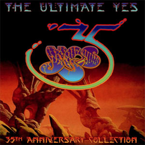 Disco The Ultimate Yes: 35th Anniversary Collection de Yes