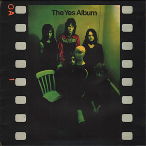 Disco The Yes Album de Yes
