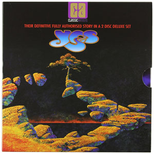 Disco Their Definitive Fully Authorised Story In a 2 disc Deluxe set de Yes