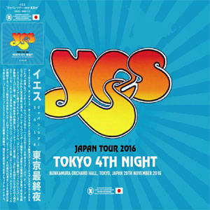Disco Tokyo 4th Night de Yes