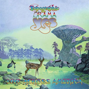 Disco Topographic Drama (Live Across America) de Yes