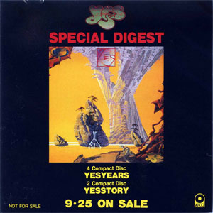 Disco Yes Special Digest de Yes