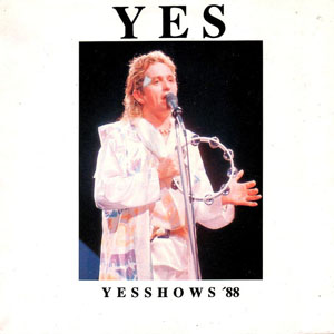 Disco Yesshows '88 de Yes