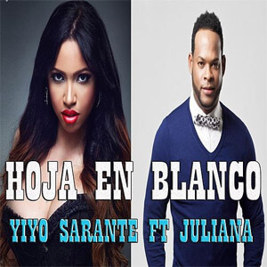 Disco Hoja en Blanco de Yiyo Sarante