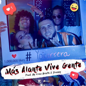 Disco Más Alante Vive Gente de Yoi Carrera