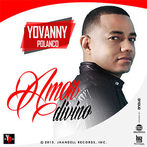 Disco Amor Divino de Yovanny Polanco