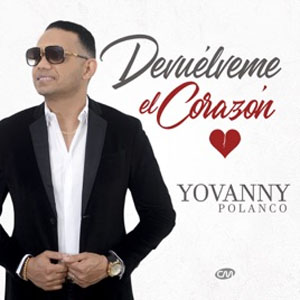 Disco Devuélveme El Corazón de Yovanny Polanco