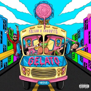Disco Gelato de Yulian