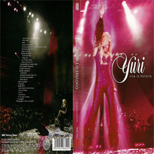 Disco Vive La Historia (Dvd)  de Yuri