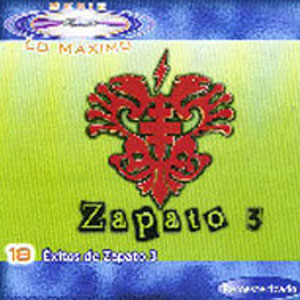 Disco 18 Éxitos de Zapato 3 de Zapato 3