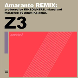 Disco Amaranto (KINZOisHERE Remix) de Zapato 3