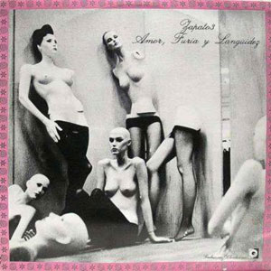Disco Amor, Furia y Languidez de Zapato 3