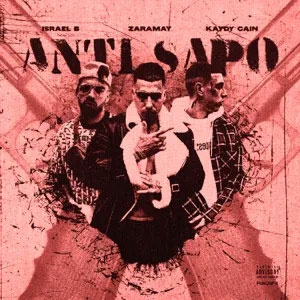 Disco Anti Sapo de Zaramay