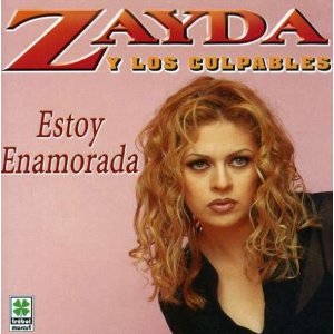 Disco Estoy Enamorada de Zayda y Los Culpables