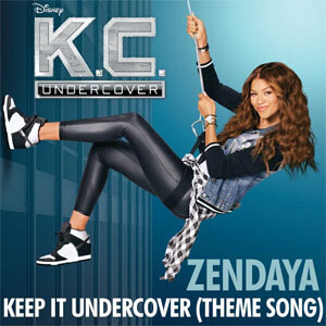 Disco Keep It Undercover de Zendaya