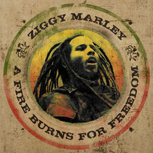 Disco A Fire Burns For Freedom de Ziggy Marley