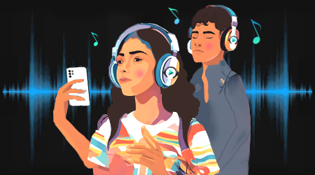 Red social de cantantes y sus fans