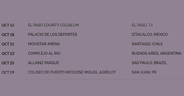 fechas fechas