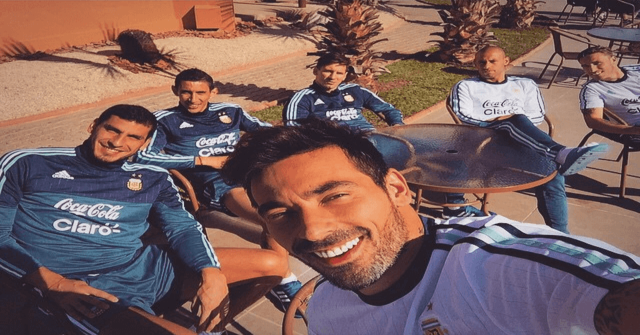 Ezequiel Lavezzi Instagram
