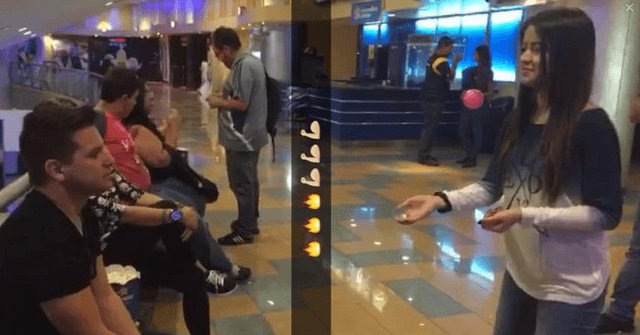 Daniela Cabello y su novio Omar Acedo