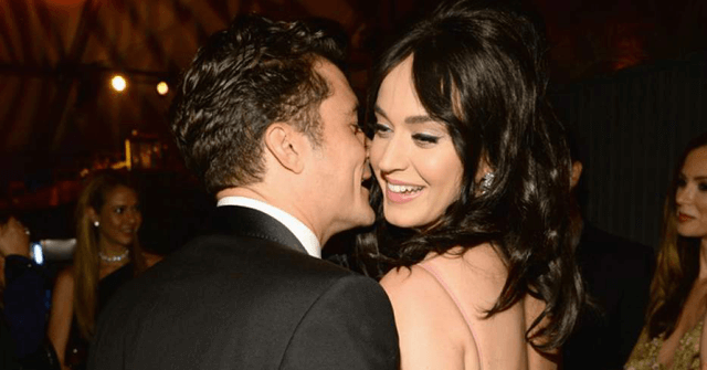Katy Perry y Orlando Bloom Globos de Oro